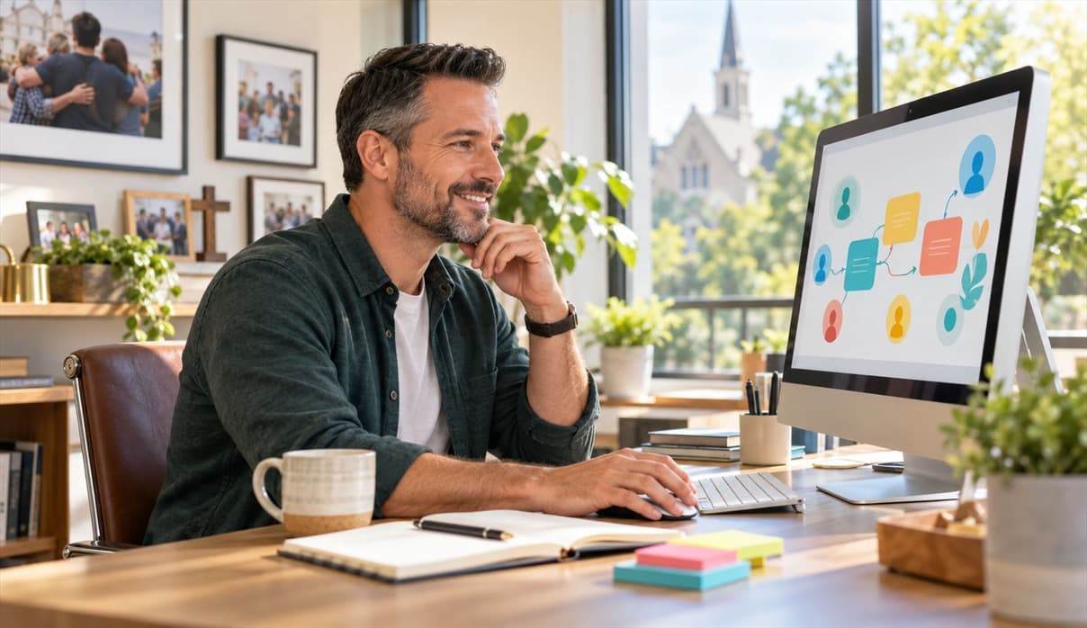 Automated Welcome Sequence for New Church Members: A 30-Day Plan