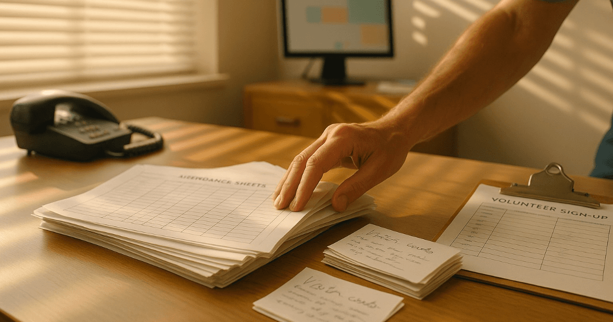 7 Church Tasks You're Probably Still Doing by Hand (And How to Automate Them)